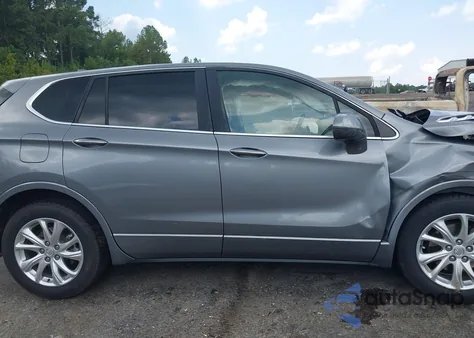 2020 Buick Envision Fwd Preferred z USA, uszkodzony, nr VIN LRBFXBSA2LD148900